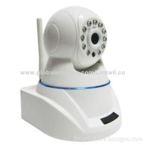PTZ Cameras, Supports Onvif, SD Card, Remote, WPS, P2P, Pan/Tilt and Two-way Audio